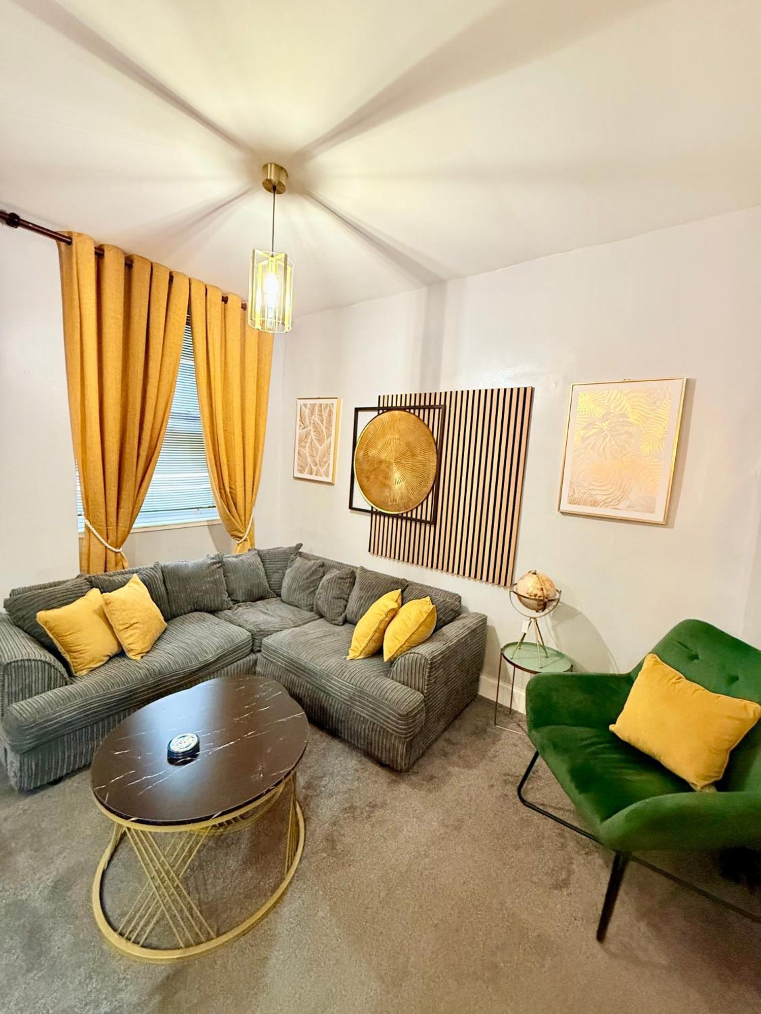 Two Bedroom Apartment-Central Edinburgh-Old Town-Licensed Exterior foto
